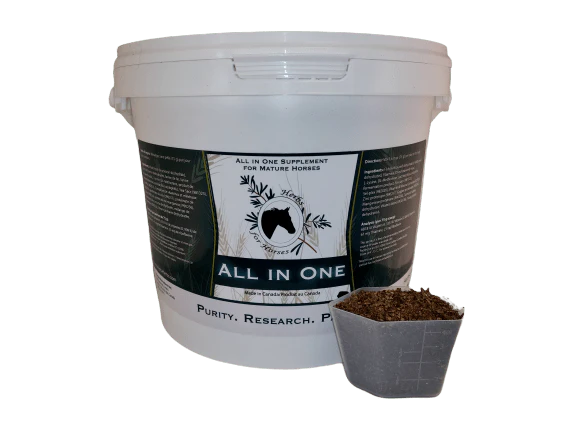 Herbs For Horses All-In-One