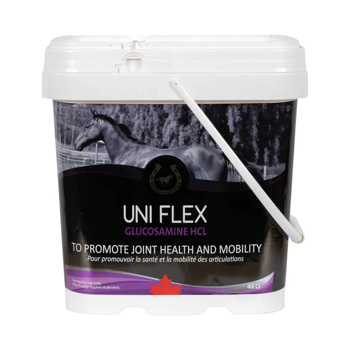 Uni Flex Glucosamine HCL 4kg