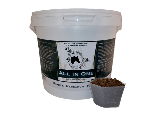 Herbs For Horses All-In-One
