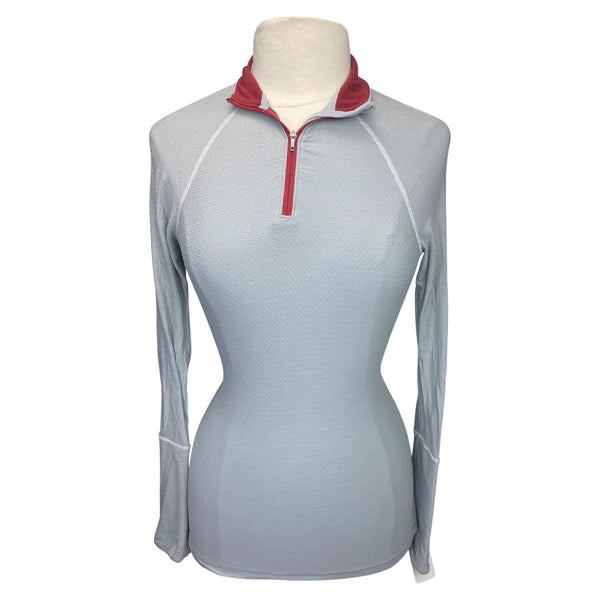 Alia Performance Shirt  grey